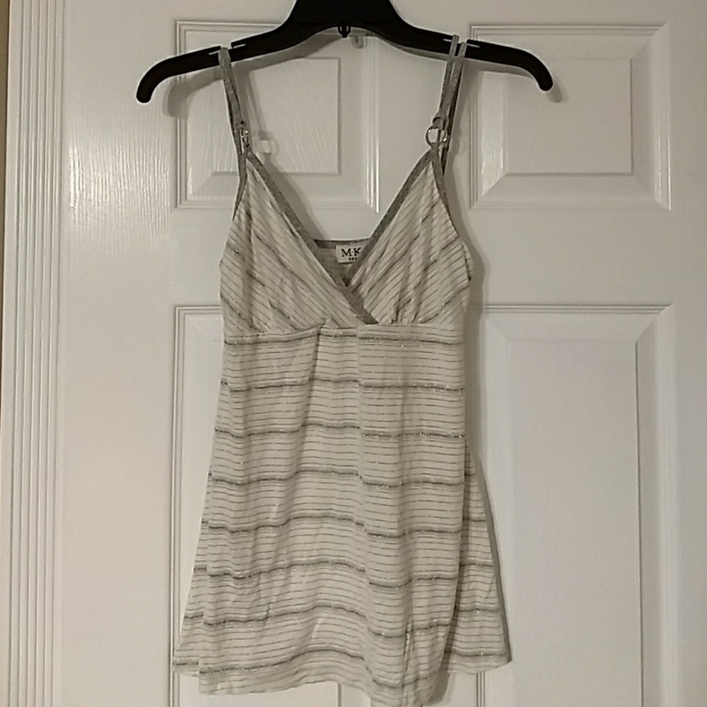 M-K-M Designs women's babydoll top size Medium
